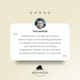 Carvallo Elektrisk mygglampa | USB uppladdningsbar | Tyst & kemikaliefri | Insektsdödare för inomhus & utomhus Carvallo