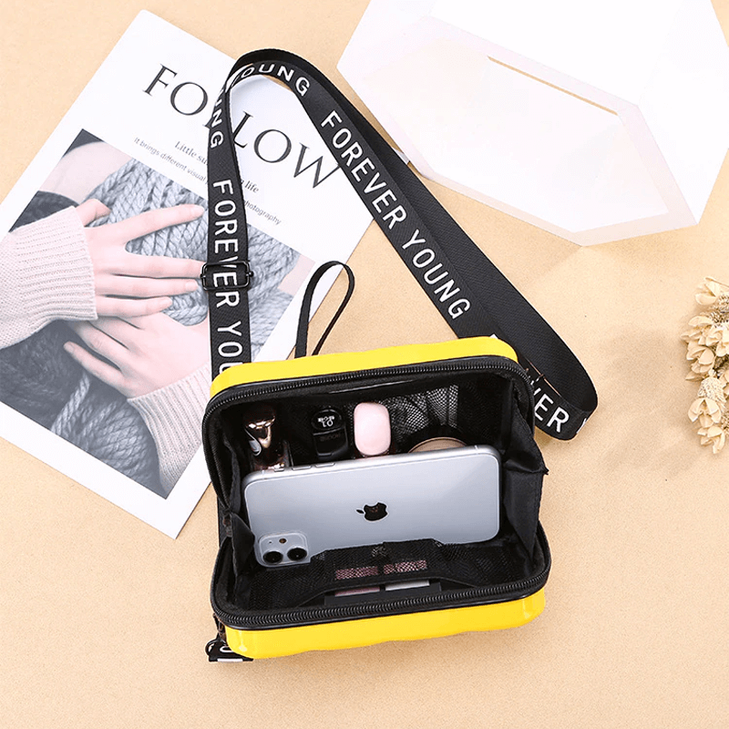 Miniatyrresväska Crossbody Bag-Personligt-BB-Hemnix