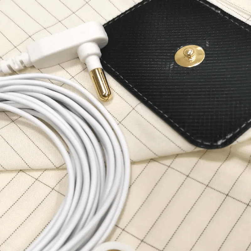 Jordningslakan Med Silvertrådar - För Bättre Sömn & Hälsa-Kök-BB-Hemnix