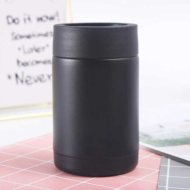 Carvallo - Ölflaskor och burkkylda med ölöppnare Carvallo