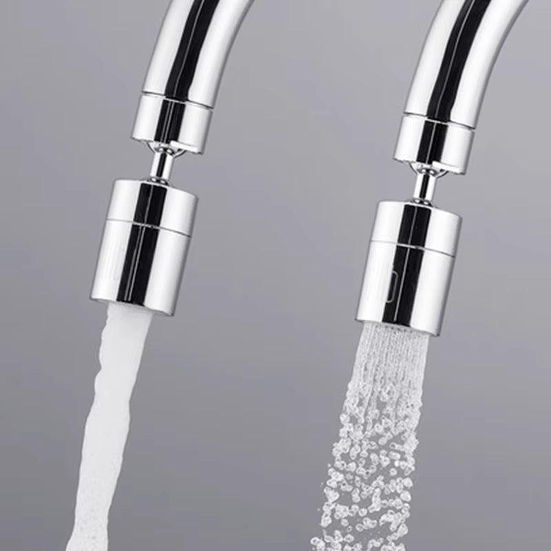 Carvallo – 360° justerbart vattenkranhuvud med dubbla sprutlägen för effektiv rengöring Carvallo