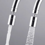 Carvallo – 360° justerbart vattenkranhuvud med dubbla sprutlägen för effektiv rengöring Carvallo