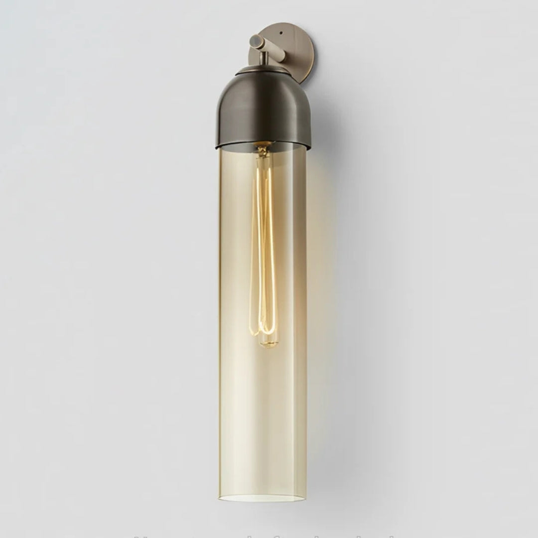 Carvallo – Vägglampa med flytande form och mjukt omgivande ljus för lugna miljöer Carvallo