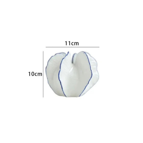 Stjärnfrukt Inspired Ceramic Pot Carvallo