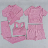 Stort Paket Träningskläder för Dam-Personligt-BB-Rosa-S-Hemnix