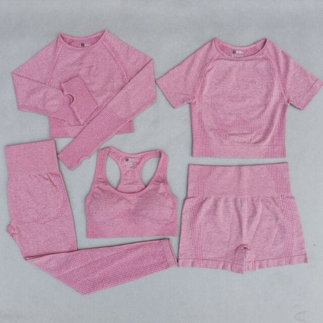 Stort Paket Träningskläder för Dam-Personligt-BB-Rosa-S-Hemnix