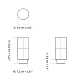 SilkGlow – Japanskinspirerad bordslampa med mjukt, mysigt ljus och elegant design Carvallo