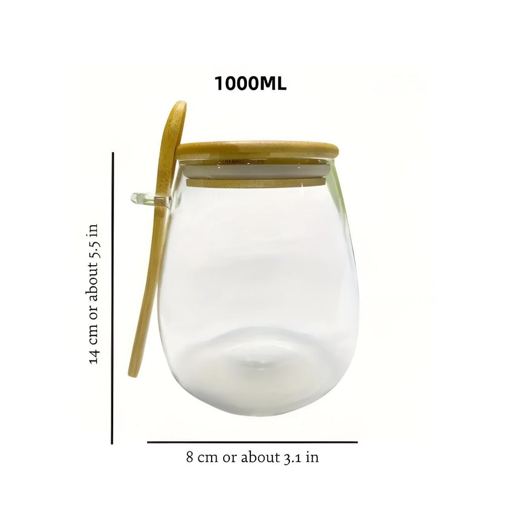 Naturens Skafferi Glass Jar Carvallo