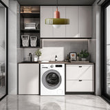 Modern Glass LED Pendant Light | H7.09" eller H8.66" | Bauhaus-inspirerad | Takarmatur | Brick by Brick Carvallo