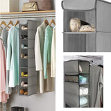 Carvallo - 10 sektioner skor klädesorganisatör Carvallo