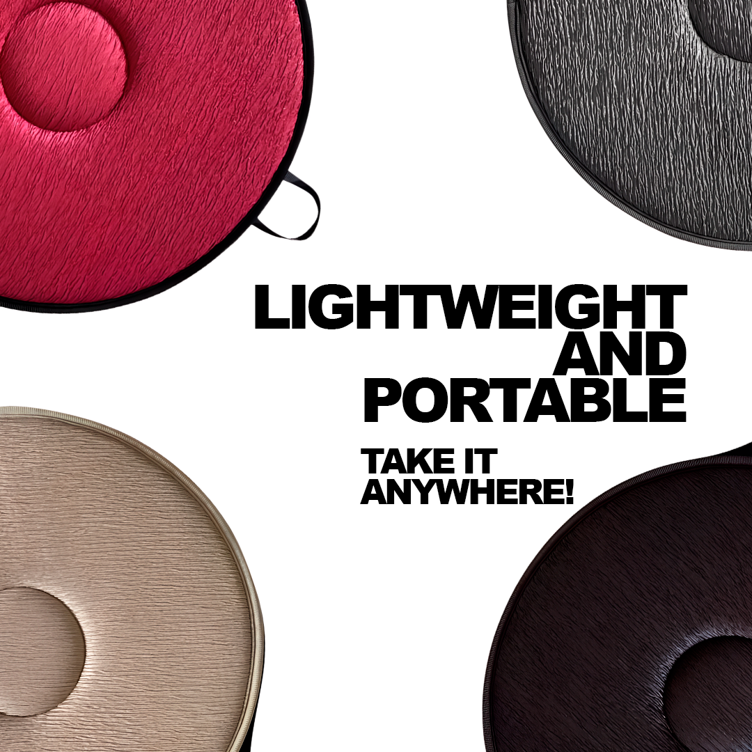 360° Rotating Seat Cushion Carvallo