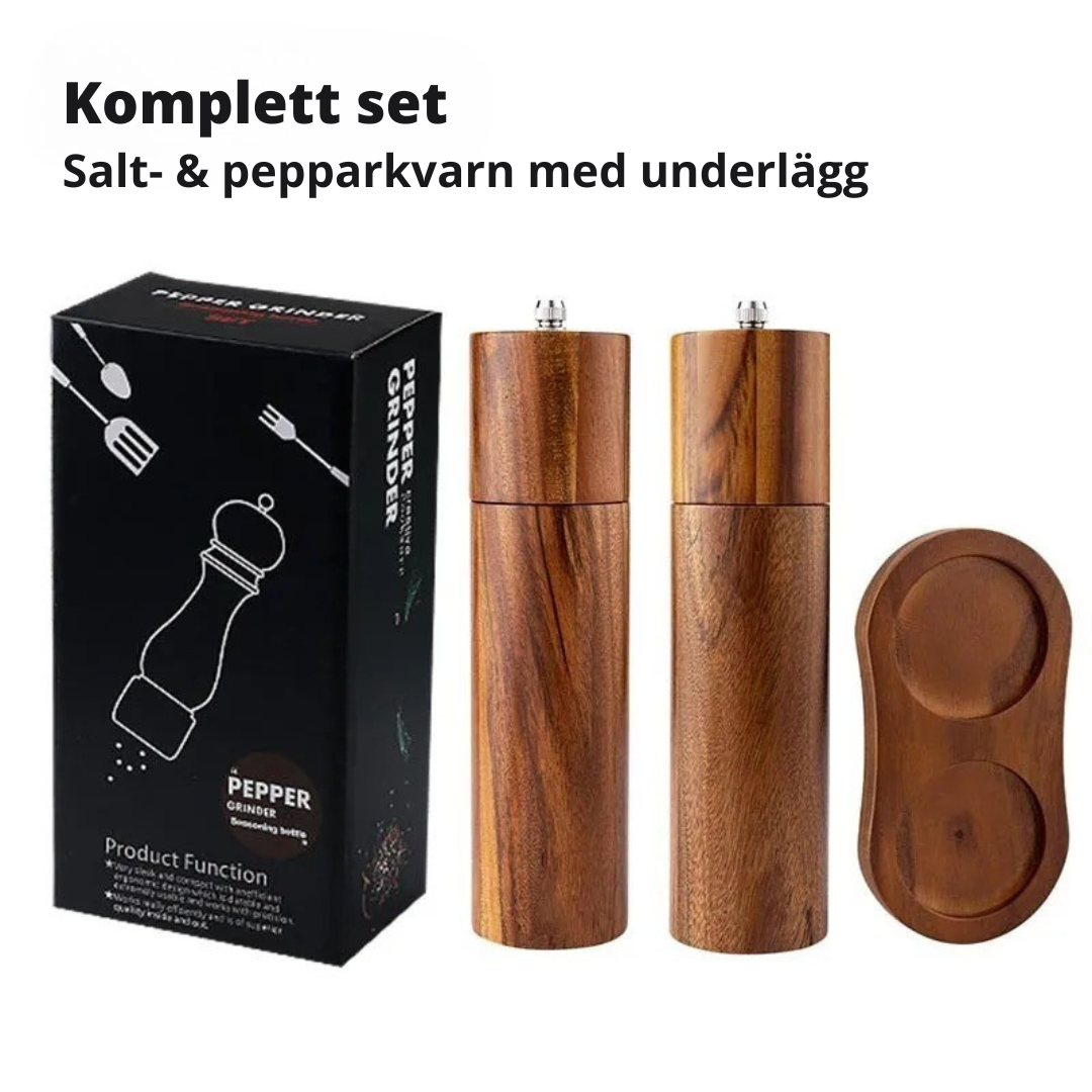 Stjärnholm Salt & Pepparkvarn i Valnöt-Hemnix-Hemnix