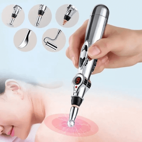 Akupunkturpunkt Massagepenna-Massage-BB-Hemnix