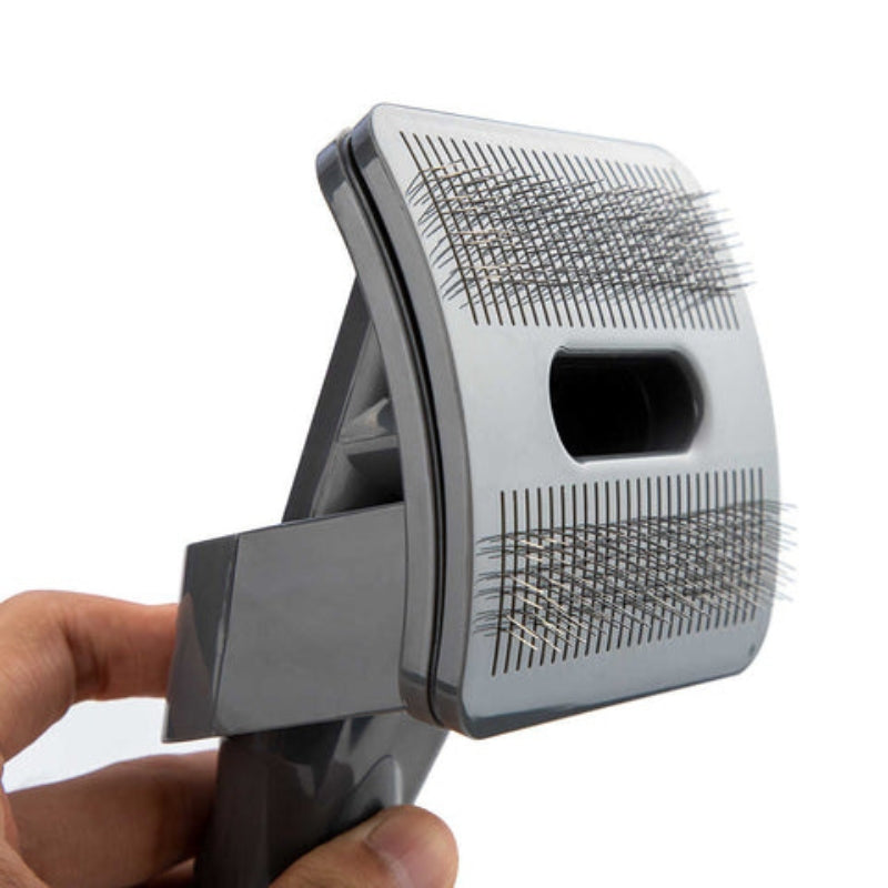 PetVac – Vakuumstödd hundvårdsborste för enkel hårborttagning Carvallo