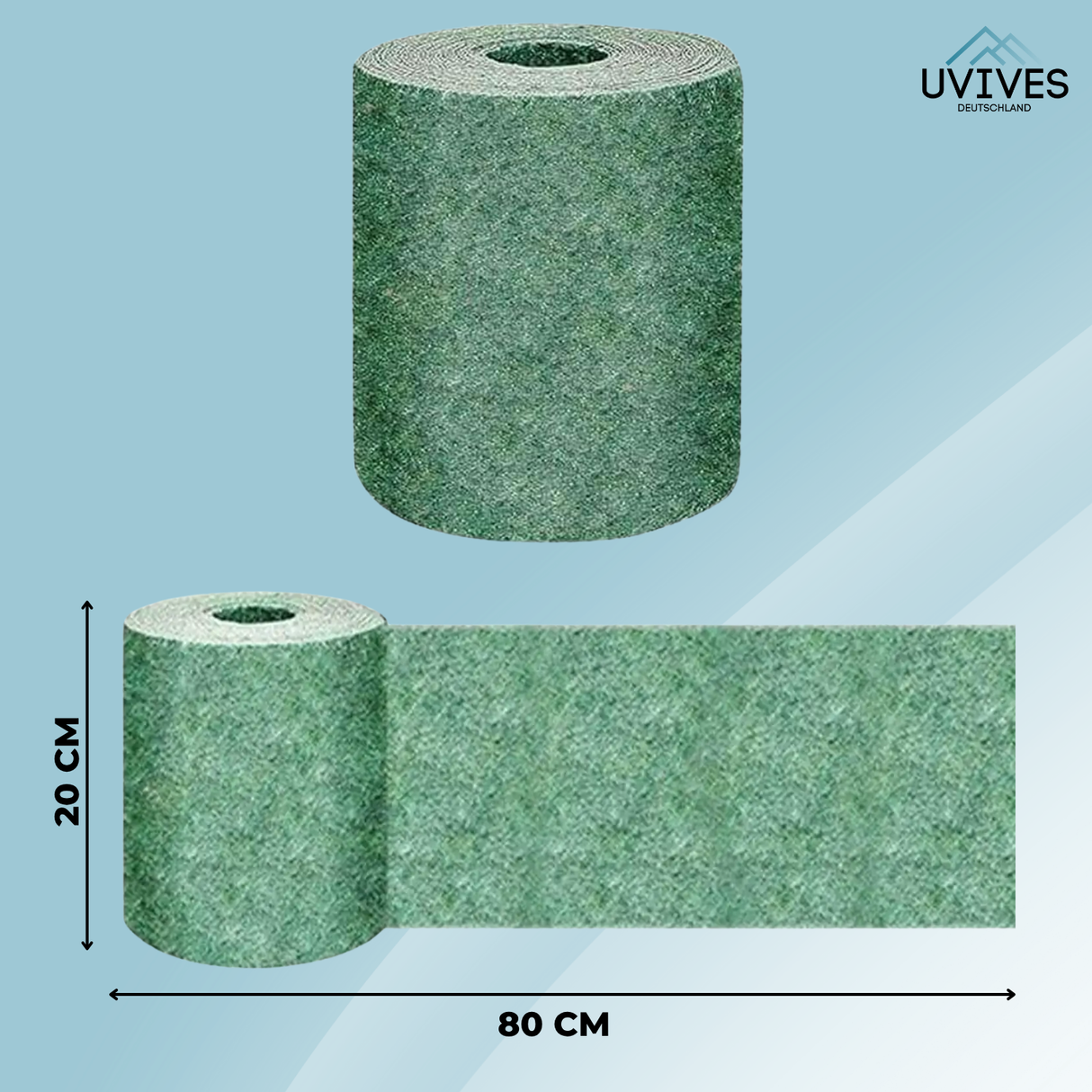 Carvallo | GreenRoll – Grön gräs. Helt utan ansträngning. Carvallo