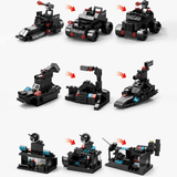 Mekaniska Transformationsbyggklossar 27-i-1-Byggsats-BB-Hemnix