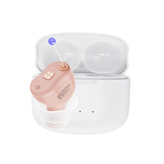 Avancerade 16-kanals digitala hörapparater: Uppladdningsbara och osynliga Carvallo