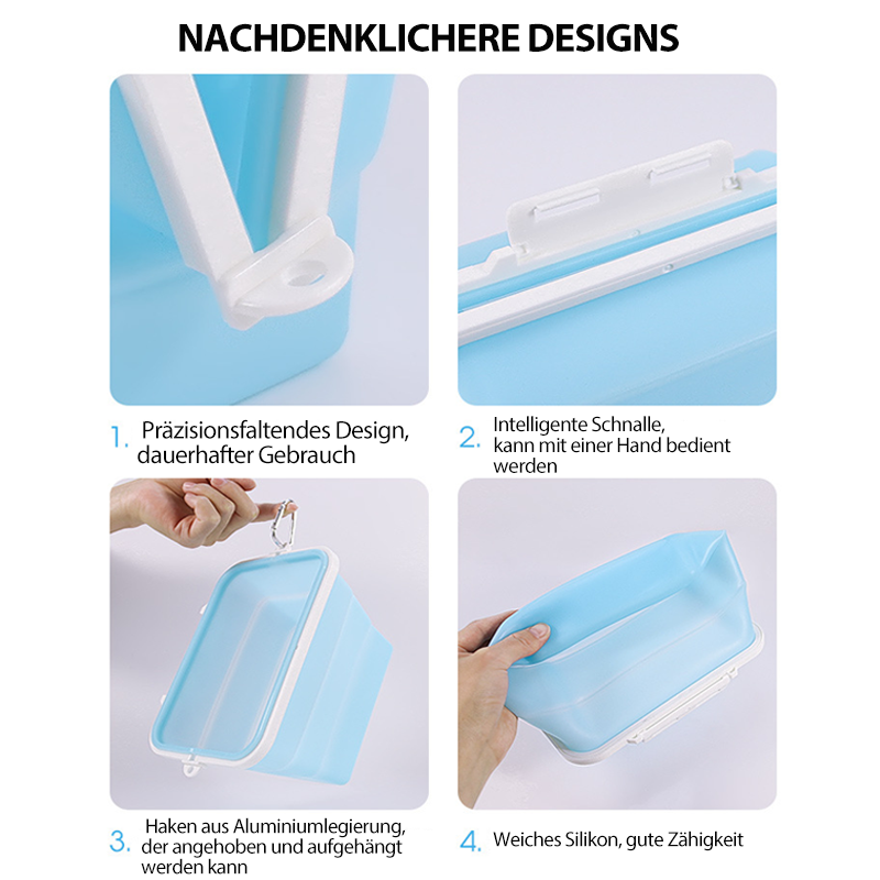 Carvallo | StackiSeal - Sammanfallande färsklåda av silikon Carvallo