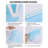 Carvallo | StackiSeal - Sammanfallande färsklåda av silikon Carvallo