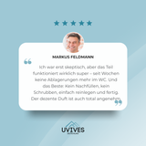 Carvallo – Den rena lösningen för din toalett Carvallo