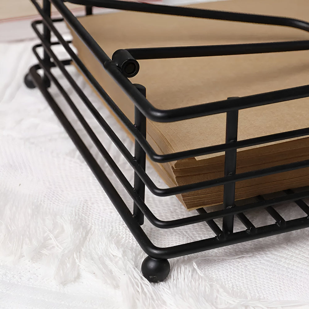 Snyggt Järn Servetthållare Carvallo