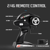 2.4G 4WD Borstlös RC-Bil – Hög Hastighet Off-Road Racingfordon med 80 km/h-Radiostyrt-BB-Hemnix
