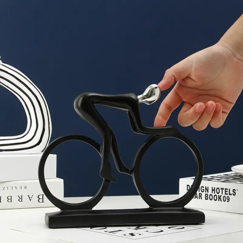 Momentum Nordic Cyklist Skulptur Carvallo