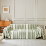 Klassiska Randmönster Sofföverdrag - Modernt, Stilsäkert & Hållbart Soffskydd Carvallo