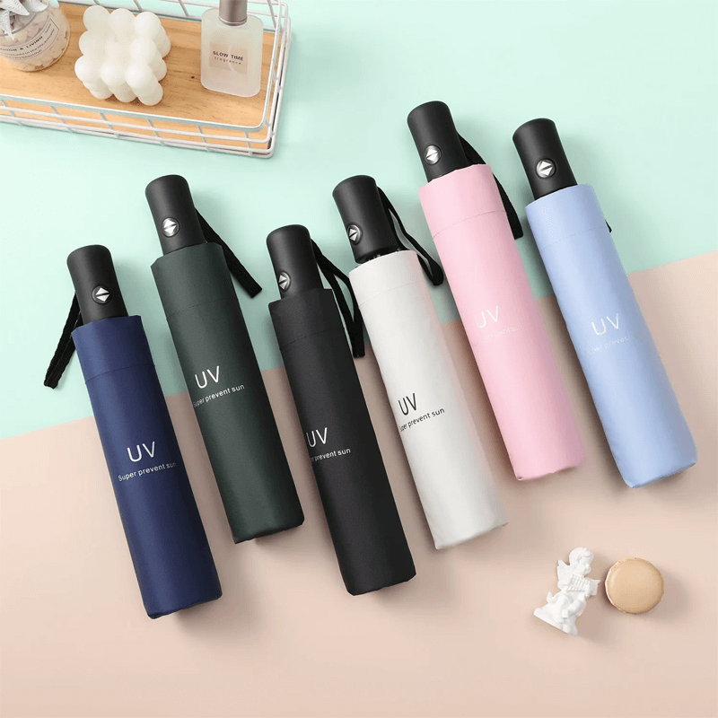 Automatisk Paraply-Personligt-BB-Blanda färger-Hemnix