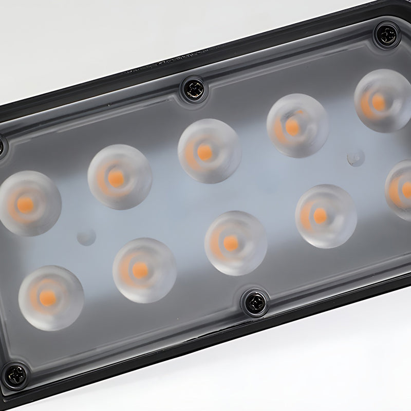Utomhus Solvägglampa med Justerbar Vinkel Carvallo