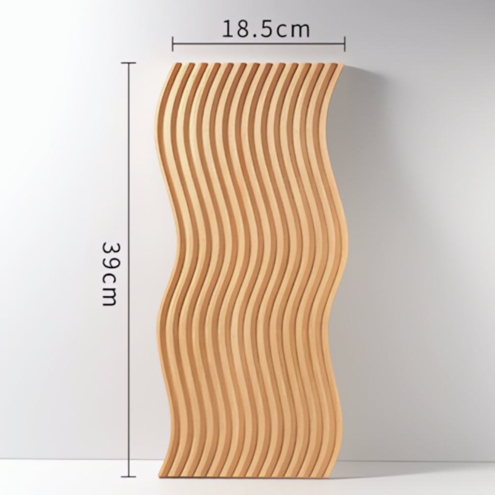 Nordisk Ripple Träbricka Carvallo