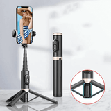 Selfiestick-tripod med Fjärrkontroll-Personligt-BB-Hemnix