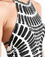 Svart och vit baddräkt-Clothes for women-Hemnix-Hemnix