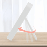 Bärbar LED-Sminkspegel-Personligt-BB-Hemnix