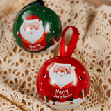 Julkula Godisask Juldekoration - Fyll med Godis & Chocklad, Jultomte, Älg, Snögubbe-Jul-BB-Hemnix