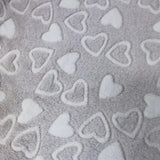 Plush fleece morgonrock Carvallo