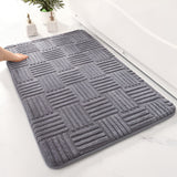 Vivid Grid Absorberande Badmatta Carvallo