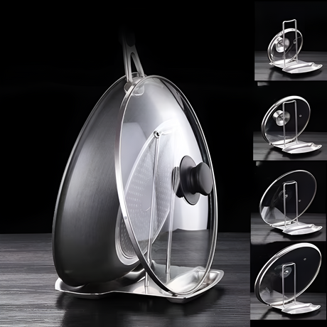 Snygg grytlockshållareställ Carvallo