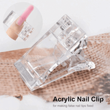 Nagelförlängningskit med UV-lampset-Personligt-BB-Hemnix