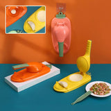 DuoPress Teigtaschen-Set – 2-in-1 Teigformer & Faltwerkzeug MILA Sverige