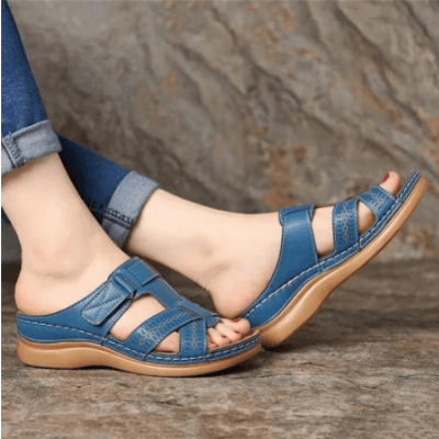 Ortopediska sandaler för kvinnor-Shoes for Women-Hemnix-Hemnix