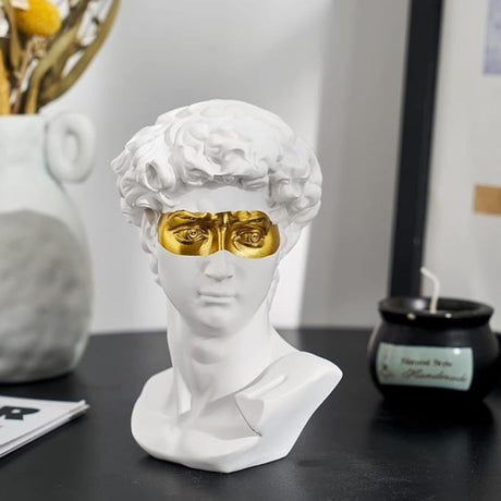 Renässansinspirerad David konst skulptur Carvallo