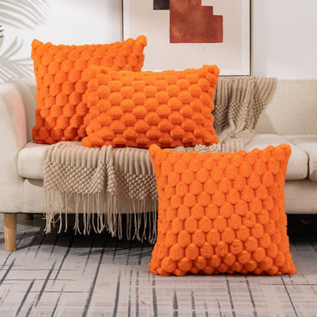 Mysigt Luxe Marshmallow kuddfodral – mjuk, plysch och elegant touch MILA Sverige
