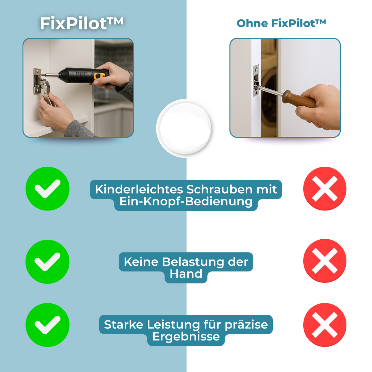 Carvallo – Skruvar med knapptryck, utan ansträngning Carvallo