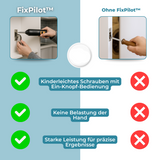 Carvallo – Skruvar med knapptryck, utan ansträngning Carvallo