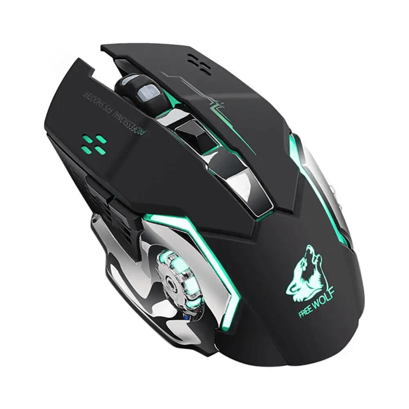 Wolf X8 Trådlös Optisk Mus-Mouse-BB-Hemnix