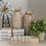 Tidlös familjeskulptur Carvallo