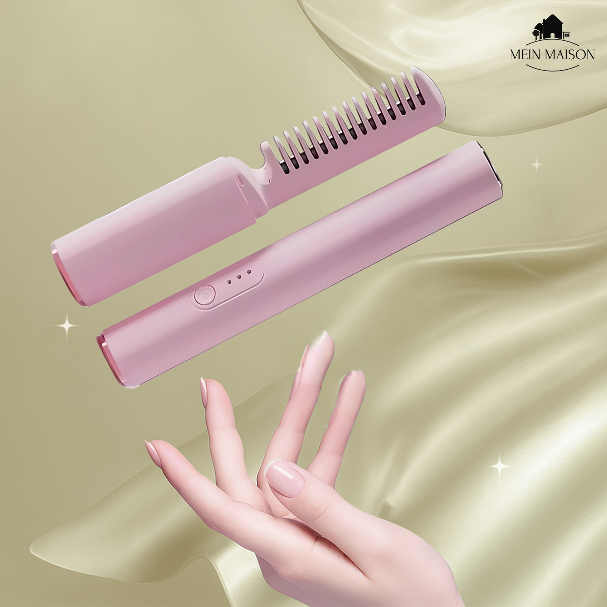 Carvallo – Kamma och Platta i ett svep Carvallo