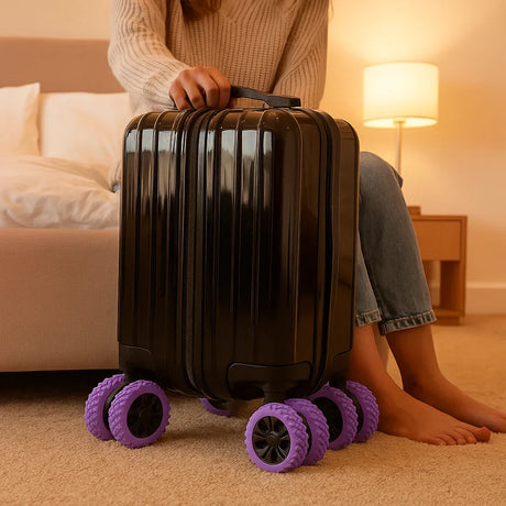 Rullsäkerhet för resväska Carvallo