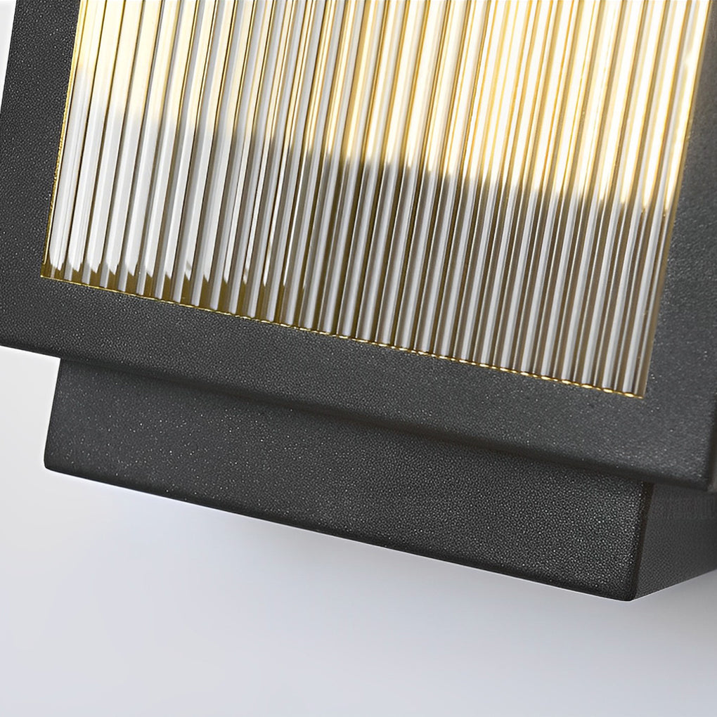 Utomhusvägglampa Modern LED Vattentät Armatur Carvallo
